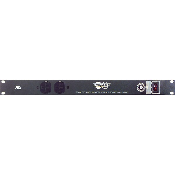 Main product image for Tripp Lite IBAR12 Rackmount Surge Suppressor 125-035
